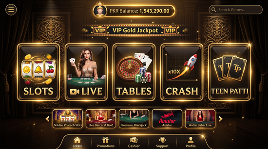 Main screen of go177 casino page for PK players